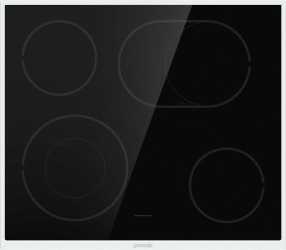 Kochfeld Glaskeramik ECD643BX 