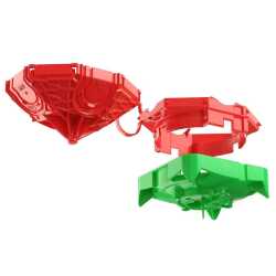 Betonbau B1 Deckendose 45° Auslassöffnung Ø 35 mm 