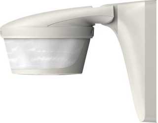 Bewegungsmelder 220° Schutzart IP55 weiß 