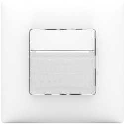 Bewegungsmelder 170° 1 Kanal komplett mit Rahmen und Abdeckung 