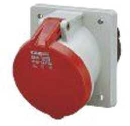 CEE-Anbausteckdose 63A 5p 400V 6h IP44 