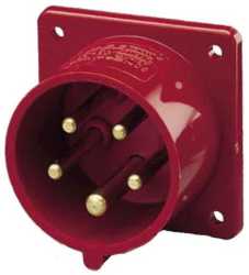 CEE-Anbaugerätestecker 16A 5p 400V 6h IP44 