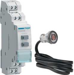 Digitale Multifunktions-Zeitschaltuhr mit Bluetooth 1-Kanal inkl. Einbaufühler 