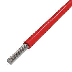 Silikon Aderleitung SIF 1,5 rot 100m Bund 
