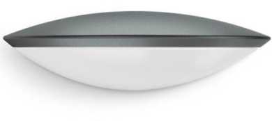 Sensor-Außenleuchte 12 W 460 lm IP44 Mit Bewegungsmelder 