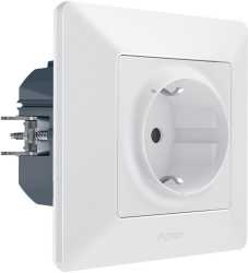 Schuko-Steckdose Valena Life with Netatmo Ultraweiss 