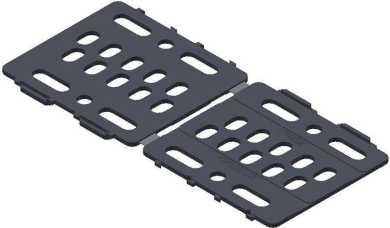 Unterlegplatte Dachhaken 2,5/5 mm 