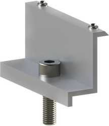 Abschlussklemme 35 AC vormontiert mit Pins 