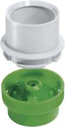 End- und Übergangstülle 1204-34 49x65x45 mm DIN EN Rohr Ø 25 mm 