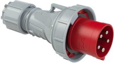 Power Twist Stecker 63A 5p 6h IP66/67 