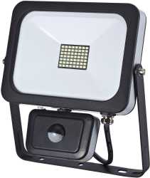 LED-Strahler BMW (PIR-Sensor) 4200K 30W 2340lm schwarz 