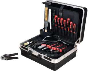 Werkzeugkoffer HUPactive 22-teilig 