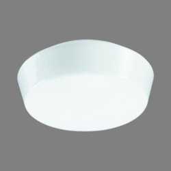 Decken/Wandleuchte DKN-Classic A60 1x60W E27 DM:250mm opal weiß 