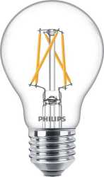 LED Lampe Classic LEDbulb 7,5-60W A60 E27 827 klar Filament 806lm SceneSwitch 