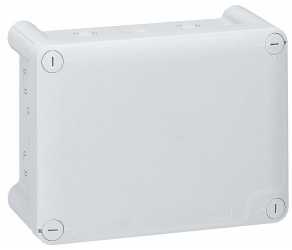 Abzweigdose Plexo 180 x 140 x 86 mm (HxBxT) IP 55 mit Vorprägung 