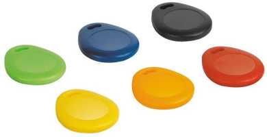 Transponder für Zutrittsystem färbig 6 Stück 