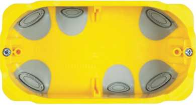 Hohlwand-Dose 4-modulig (ersetzt PB504) 