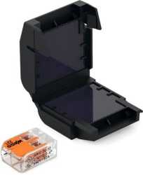 EASY-PROTECT mit WAGO COMPACT-Verbindungsklemmen 1x2 Phasen max. 4mm² 