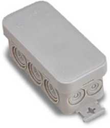FD 10 quer Feuchtraumdose 90 x 43 x 39 mm IP55 