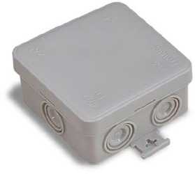 FD 7 mini Feuchtraumdose 75 x 75 x 39mm IP55 