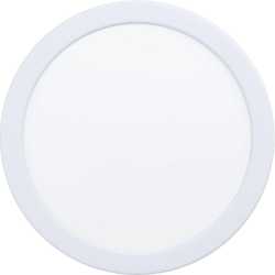 FUEVA 5 Einbauspot LED Ø215 weiß 16,5W-1800lm/4000 
