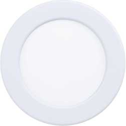 FUEVA 5 Einbauspot LED Ø115 weiß 5,5W-600lm/3000 
