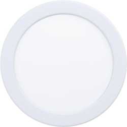 FUEVA 5 Einbauspot LED Ø165 weiß 10,5W-1200lm/3000 