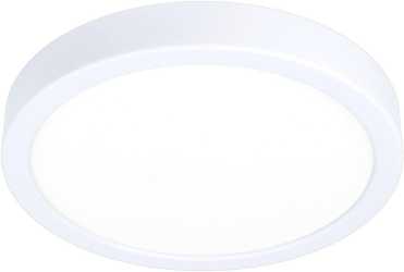 FUEVA 5 Aufbau Deckenleuchte LED Ø210 weiß 16,5W-1800lm/3000K dimmbar 