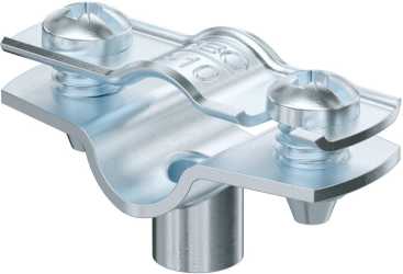 ASG 732 10 G Abstandsschelle mit Gewindeanschluss M6 