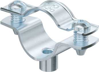 ASG 732 20 G Abstandsschelle mit Gewindeanschluss M6 