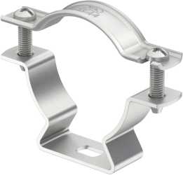 ASL 733 36 ALU Abstandsschelle mit Langloch 