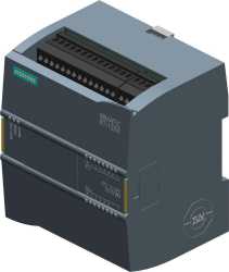 SIMATIC S7-1200 Kompakt-CPU CPU 1212FC - DC/DC/Relais - onboard I/O 8DI/6DO/2AI 