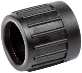 Kunststoff-Endtülle 63 schwarz 