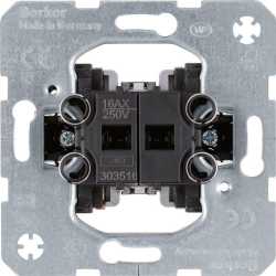 Serienschalter Aus/Wechsel 16AX 