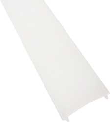 LED Profil Abdeckung Frosted 3m / Milano Roma Frankfurt Berlin Sophia 