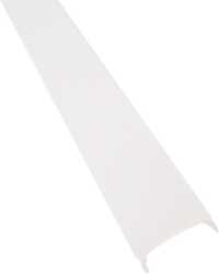 LED Profil Abdeckung Frosted 3m / Micro-K PDS4-K 45-ALU Kozma 