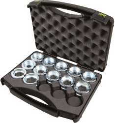 Set Presseinsätze 300-06 DIN Cu 
