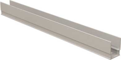 LED Montageprofil BETON 2m 