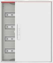 Kleinverteiler Aufputz 2FB 4-reihig Schutzart IP44 ComfortLine 