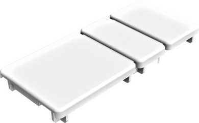 Kunststoff-Endkappe Pro 