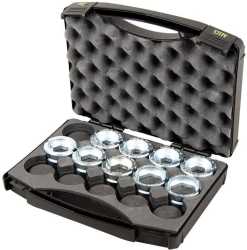 Set Presseinsätze 300-06 DIN AL 16-300 mm² 