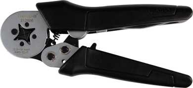 Crimpzange Aderendhülsen 0,5-16 mm² 