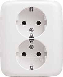 SI SCHUKO Doppel-STD 202 EUJ-214 