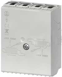 ZLS924-3LN Einspeiseblock Smissline Standardeinspeiseblock mit Innensechskant 