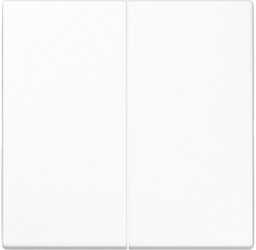 Wippe für KNX Taster Duroplast Serie LS alpinweiß 