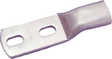 Doppel-Presskabelschuh 2 x 95qmm 2 x M12 verzinnt 