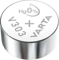 Watch V303 Uhrenbatterie SR44 1,55V 