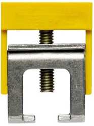 Zubehör Zugbügel für Sammelschiene PA grün/gelb 