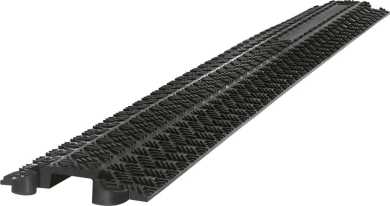 Kabelbrücke 1K gerade mit 1-Kanal 40x10mm 