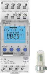 Dämmerungsschalter LUNA 122 top3 AL mit Aufbaulichtsensor 